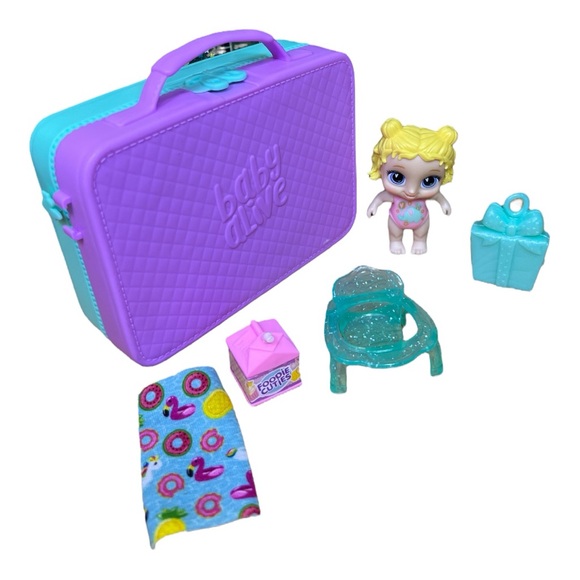 Baby Alive Foodie Cuties with 5 Surprise Toys Accessories - Picture 4 of 6